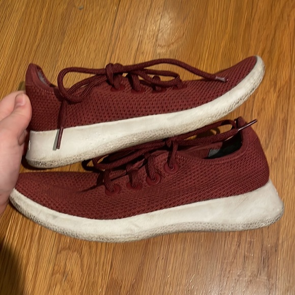 Allbirds Red Women's Tree Runners - Picture 9 of 15